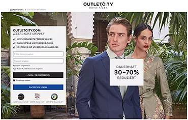 Outletcity online